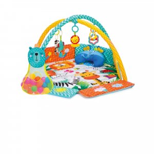 Tapis de jeu avec des balles colorées Fillikid