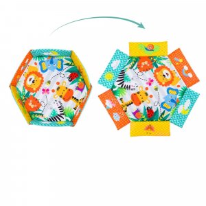 Tapis de jeu avec des balles colorées Fillikid