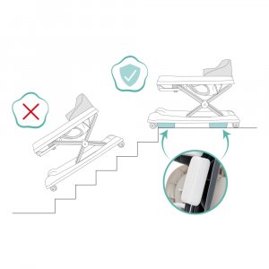 Trotteur bébé Fillikid