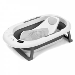 Transat de bain gris Fillikid