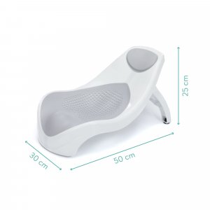 Transat de bain gris Fillikid