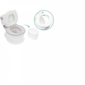 Mini toilette marlin gris/blanc Fillikid