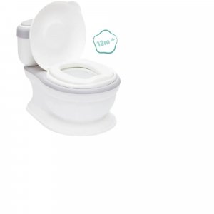 Mini toilette marlin gris/blanc Fillikid