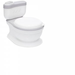 Mini toilette marlin gris/blanc Fillikid