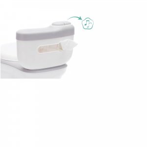 Mini toilette marlin gris/blanc Fillikid