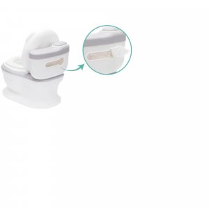 Mini toilette marlin gris/blanc Fillikid