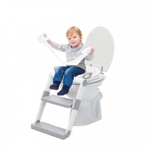 Réducteur de toilettes blanc/gris Fillikid