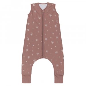 Gigoteuse à pieds sans manches et chaussettes antidérapantes - 80 cm - rose pissenlit - tog 2.5 Fillikid