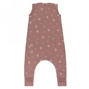 Gigoteuse à pieds sans manches et chaussettes antidérapantes - 80 cm - rose pissenlit - tog 2.5 Fillikid