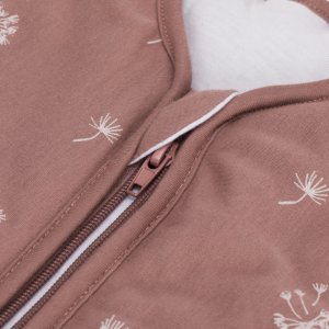 Gigoteuse à pieds sans manches et chaussettes antidérapantes - 80 cm - rose pissenlit - tog 2.5 Fillikid