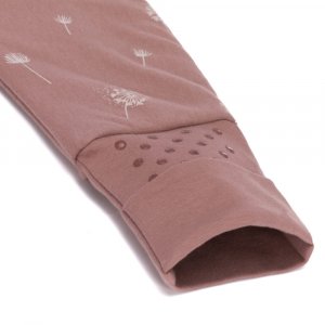 Gigoteuse à pieds sans manches et chaussettes antidérapantes - 80 cm - rose pissenlit - tog 2.5 Fillikid