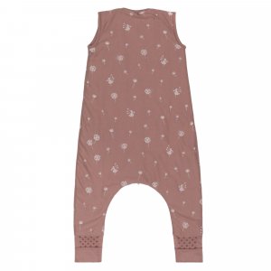 Gigoteuse à pieds sans manches et chaussettes antidérapantes - 92 cm - rose pissenlit - tog 2.5 Fillikid