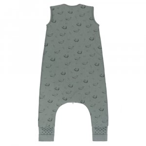 Gigoteuse à pieds sans manches et chaussettes antidérapantes - 92 cm - vert baleine - tog 2.5 Fillikid