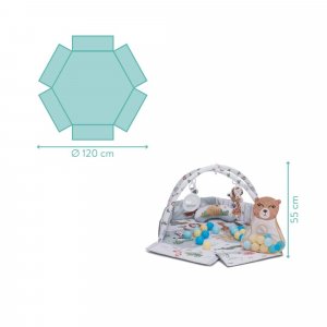 Tapis d'éveil Fillikid