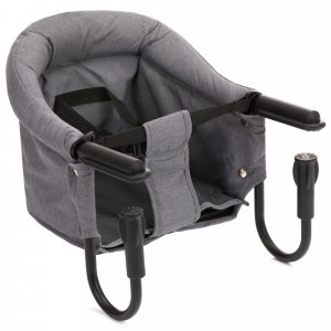 Siège de table bébé gris Fillikid