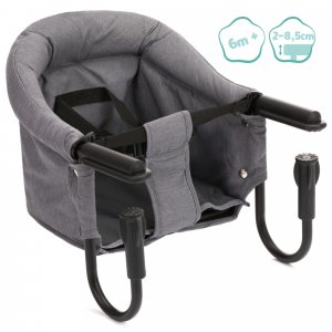 Siège de table bébé gris Fillikid