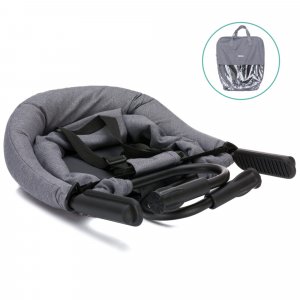 Siège de table bébé gris Fillikid