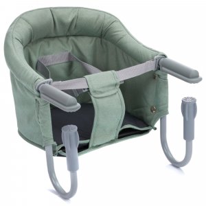 Siège de table bébé vert Fillikid