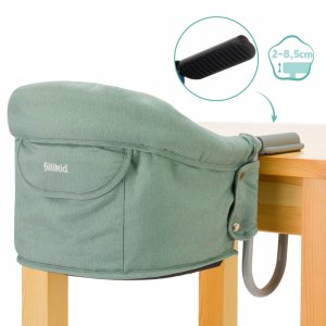 Siège de table bébé vert Fillikid