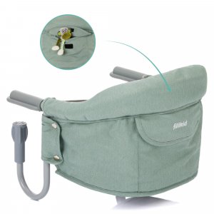 Siège de table bébé vert Fillikid