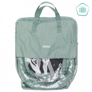 Siège de table bébé vert Fillikid