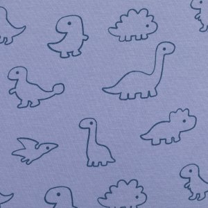 Gigoteuse à pieds sans manches et chaussettes antidérapantes - 80 cm - bleu dinosaure - tog 2.5 Fillikid