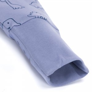 Gigoteuse à pieds sans manches et chaussettes antidérapantes - 92 cm - bleu dinosaure - tog 2.5 Fillikid