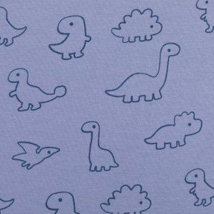 Gigoteuse à pieds sans manches et chaussettes antidérapantes - 92 cm - bleu dinosaure - tog 2.5 Fillikid