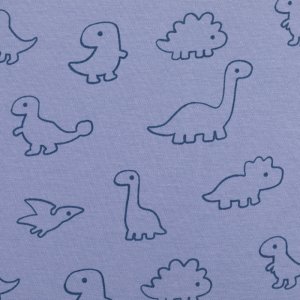 Gigoteuse à pieds sans manches et chaussettes antidérapantes - 92 cm - bleu dinosaure - tog 2.5 Fillikid