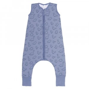 Gigoteuse à pieds sans manches et chaussettes antidérapantes - 140 cm - bleu dinosaure - tog 2.5 Fillikid
