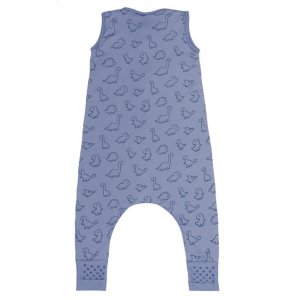 Gigoteuse à pieds sans manches et chaussettes antidérapantes - 140 cm - bleu dinosaure - tog 2.5 Fillikid