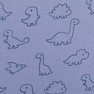 Gigoteuse à pieds sans manches et chaussettes antidérapantes - 140 cm - bleu dinosaure - tog 2.5 Fillikid