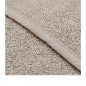 Serviette de bain enfant à capuche 75x75 cm, bello beige Fillikid