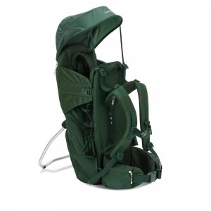 Porte-bébé de randonnée vert Fillikid