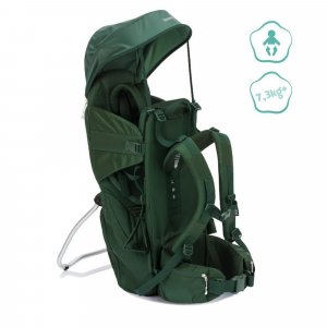 Porte-bébé de randonnée vert Fillikid