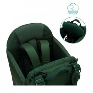 Porte-bébé de randonnée vert Fillikid