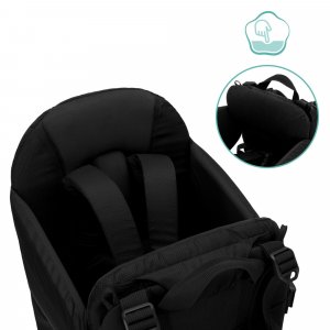 Backcarrier trekking black Fillikid