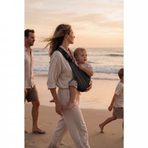 Porte-bébé hanche soma noir Fillikid