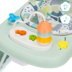 Trotteur bébé emil vert/menthe Fillikid