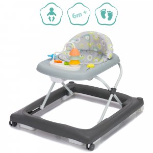 Trotteur pour bébé emil gris/anthracite Fillikid