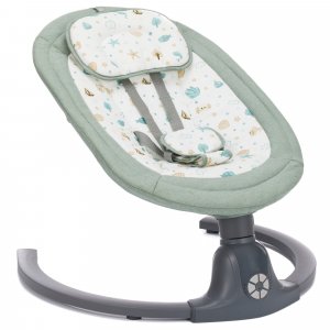Balancelle électrique stella verte Fillikid