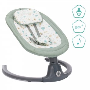 Balancelle électrique stella verte Fillikid
