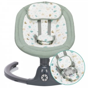 Balancelle électrique stella verte Fillikid