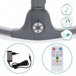 Balancelle électrique stella verte Fillikid