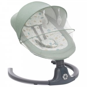 Balancelle électrique stella verte Fillikid