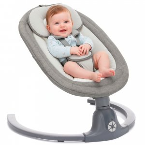 Electric rocker stella grey Fillikid