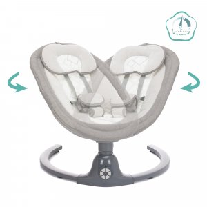 Electric rocker stella grey Fillikid