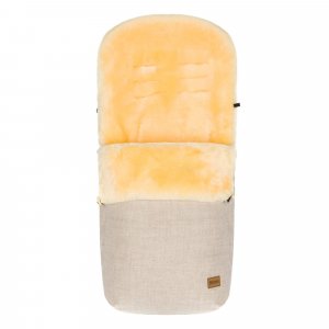 Chancelière poussette universelle lanin beige Fillikid