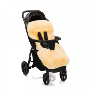 Chancelière poussette universelle lanin beige Fillikid