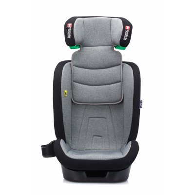 Siège auto isofix i-size elli pro 100-150 cm grey